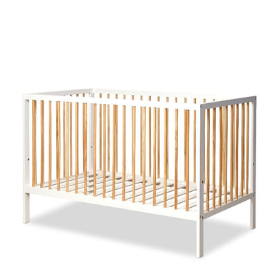 Mocka Dream Cot - White/Natural
