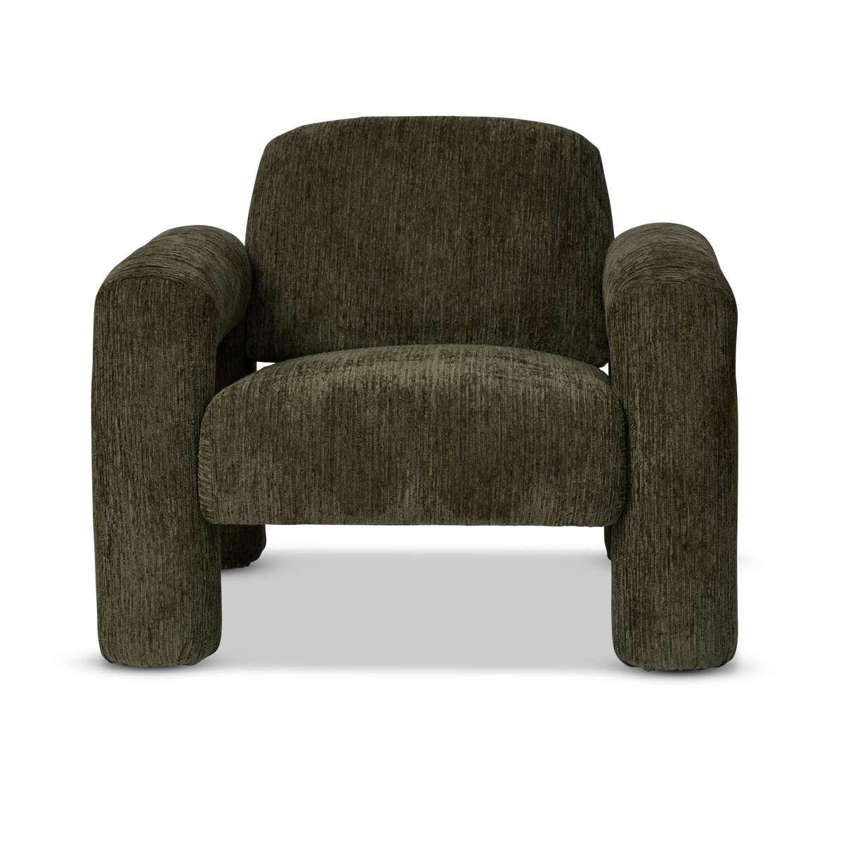 Felix Occasional Chair - Dark Green