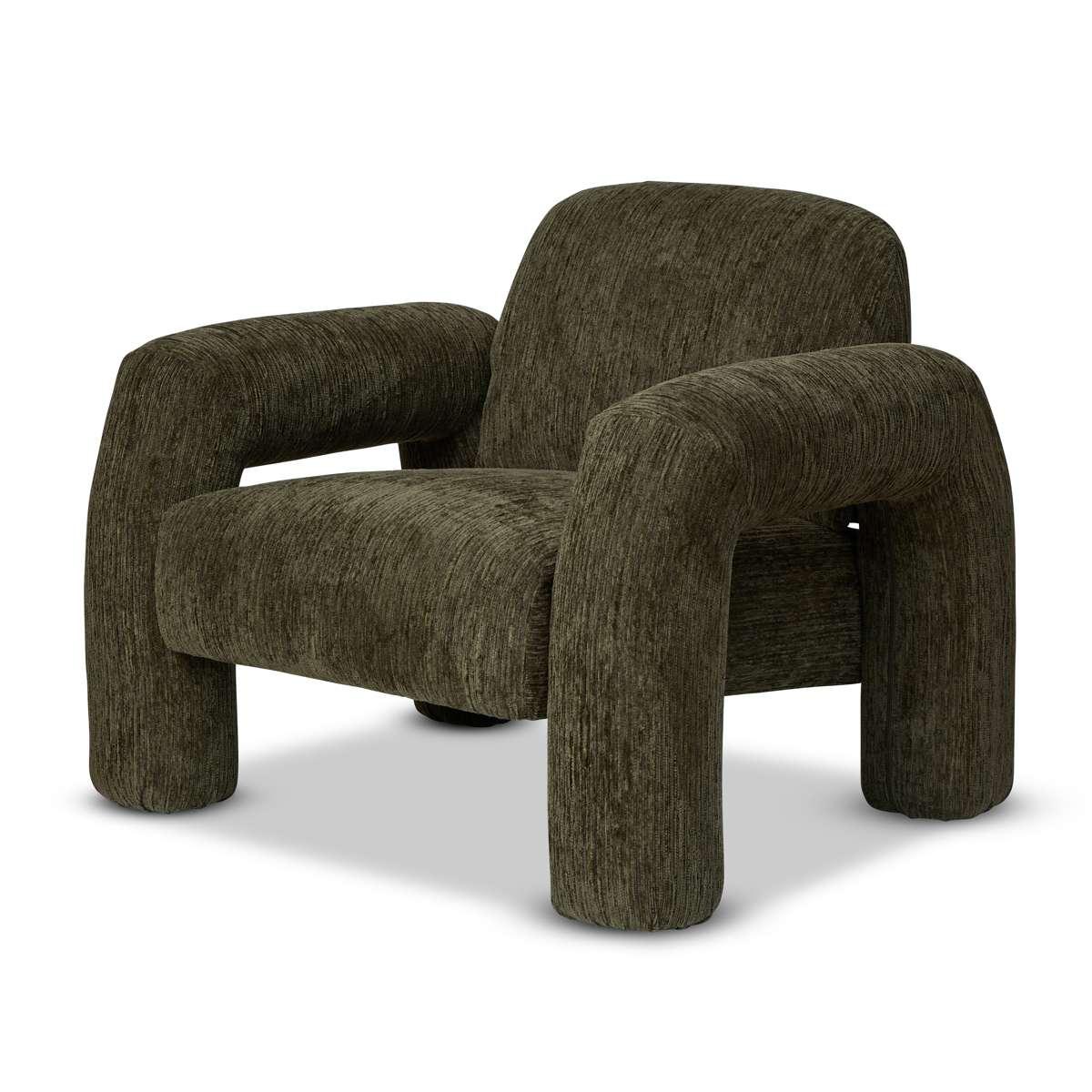 Felix Occasional Chair - Dark Green
