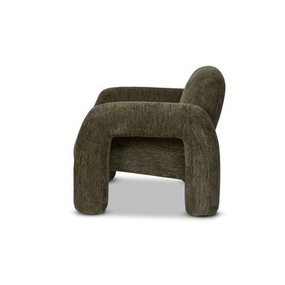 Felix Occasional Chair - Dark Green