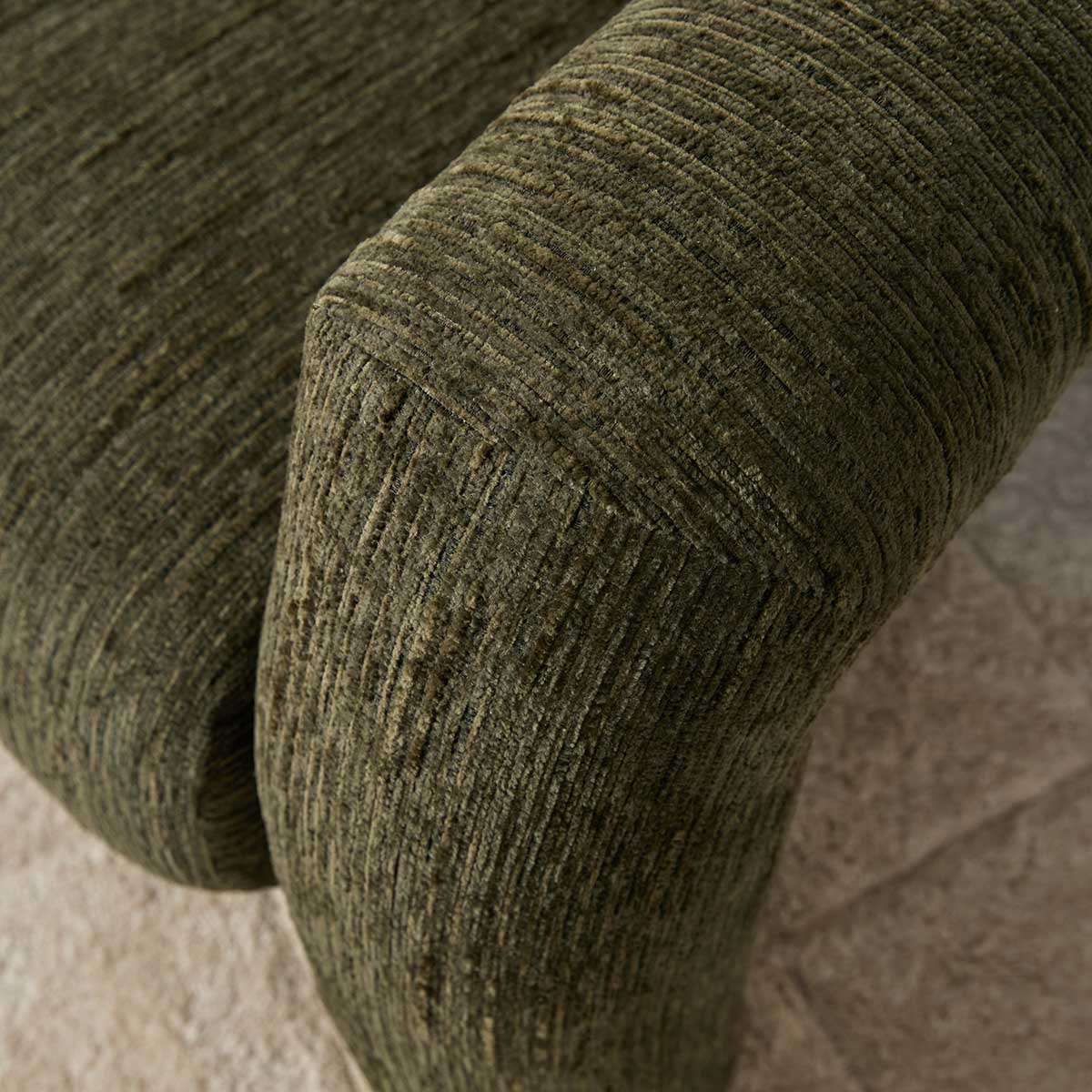 Felix Occasional Chair - Dark Green