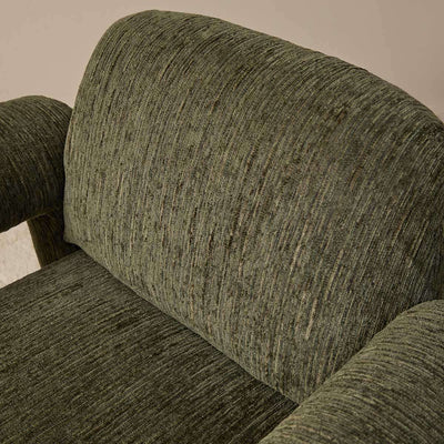 Felix Occasional Chair - Dark Green
