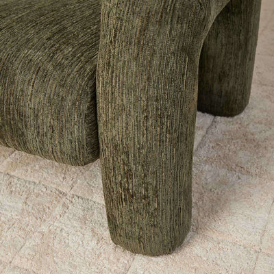 Felix Occasional Chair - Dark Green