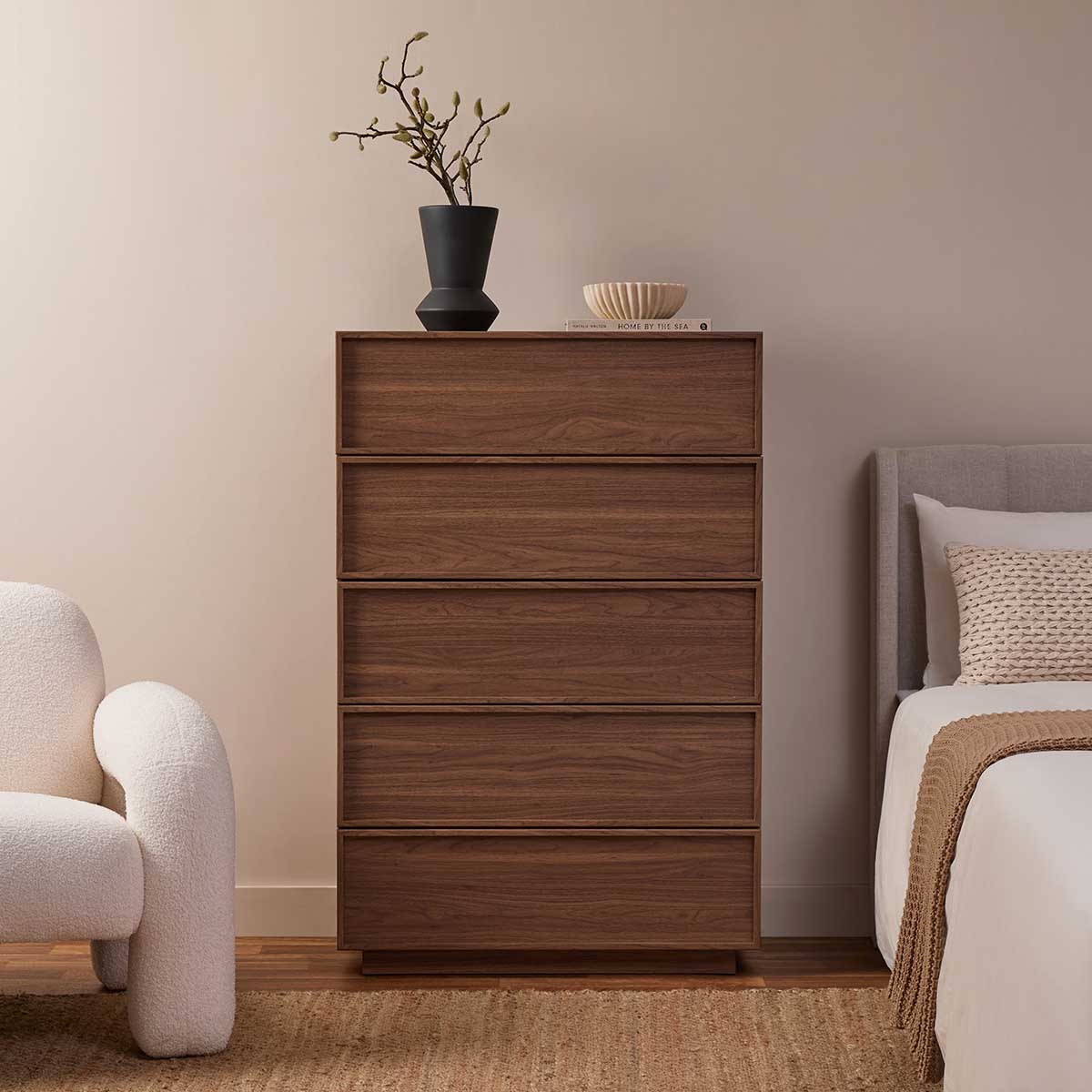 Osaka Tallboy - Walnut