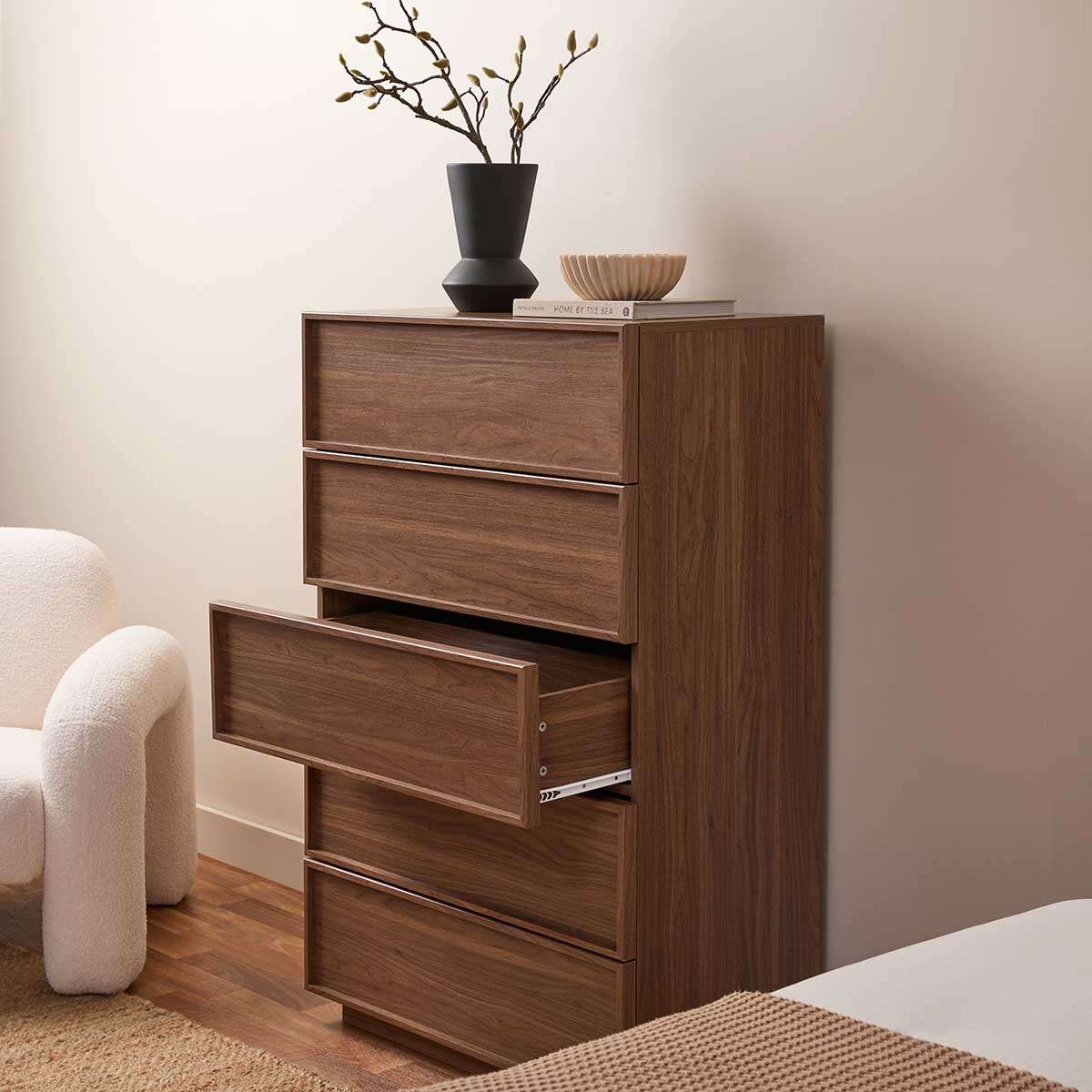 Osaka Tallboy - Walnut