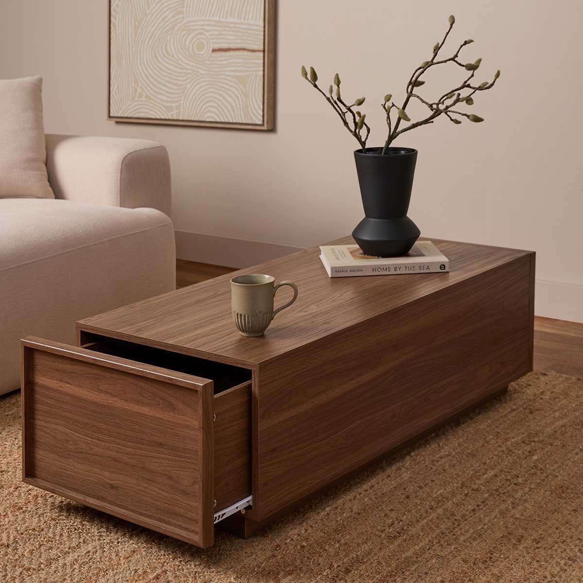 Osaka Coffee Table - Walnut