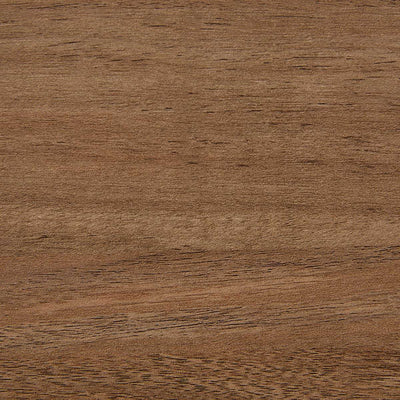 Avery Stone Top Bedside Table - Pecan