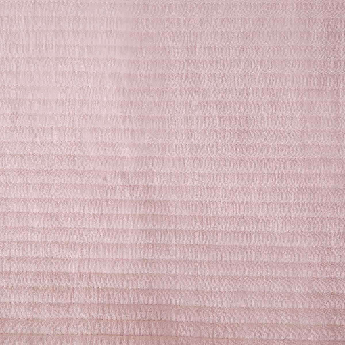 Mocka Cotton Change Mat Cover - Blush Pink