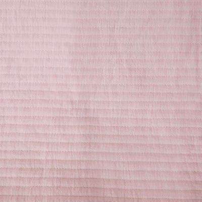 Mocka Cotton Change Mat Cover - Blush Pink