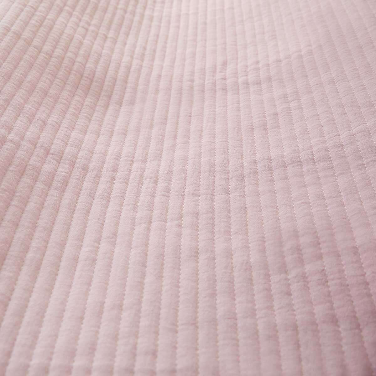 Mocka Cotton Change Mat Cover - Blush Pink