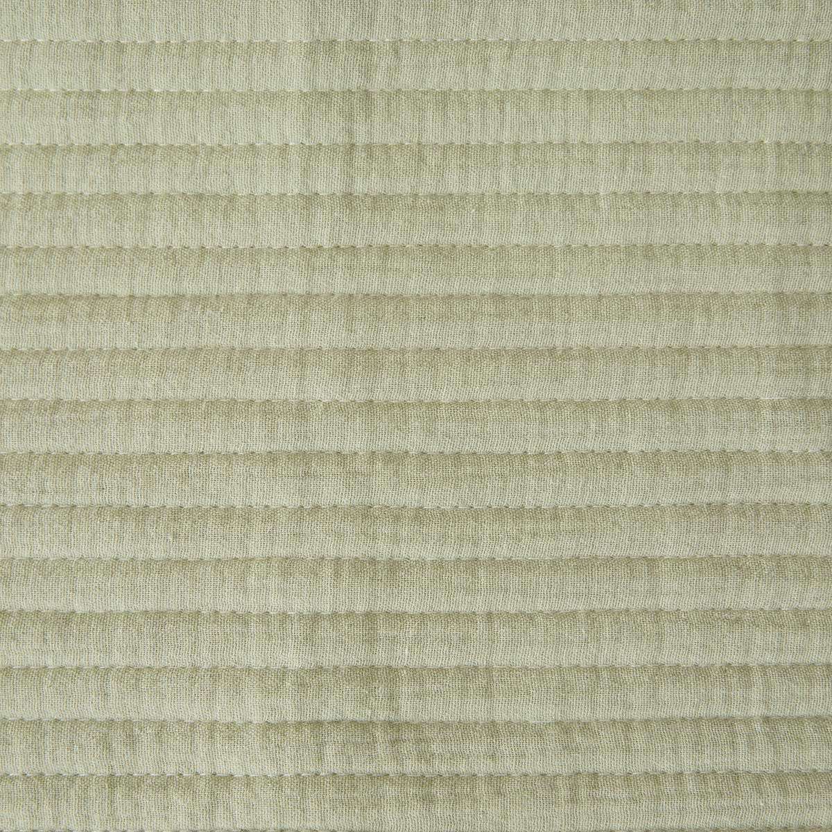 Mocka Cotton Change Mat Cover - Pistachio