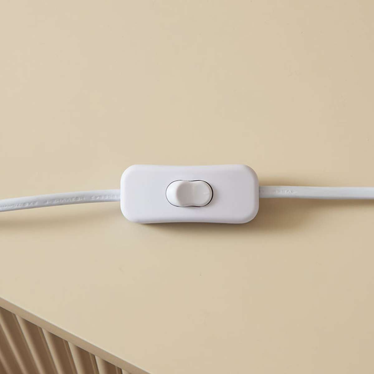 Eve White Marble Base Table Lamp