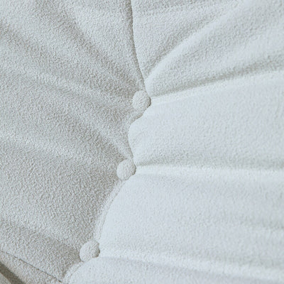 Teddy Velvet Sofa Bean Bag Couch Sets