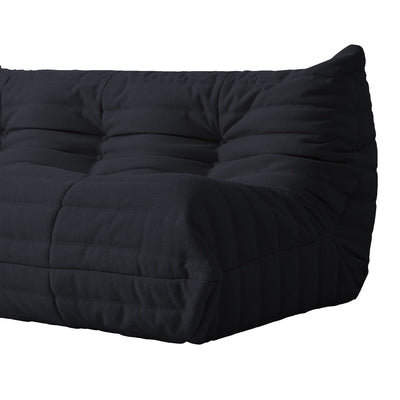 Teddy Velvet Sofa Bean Bag Couch Sets