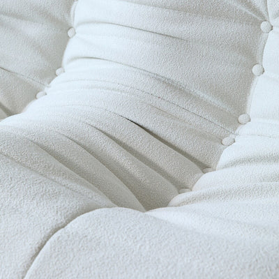 Teddy Velvet Sofa Bean Bag Couch Sets