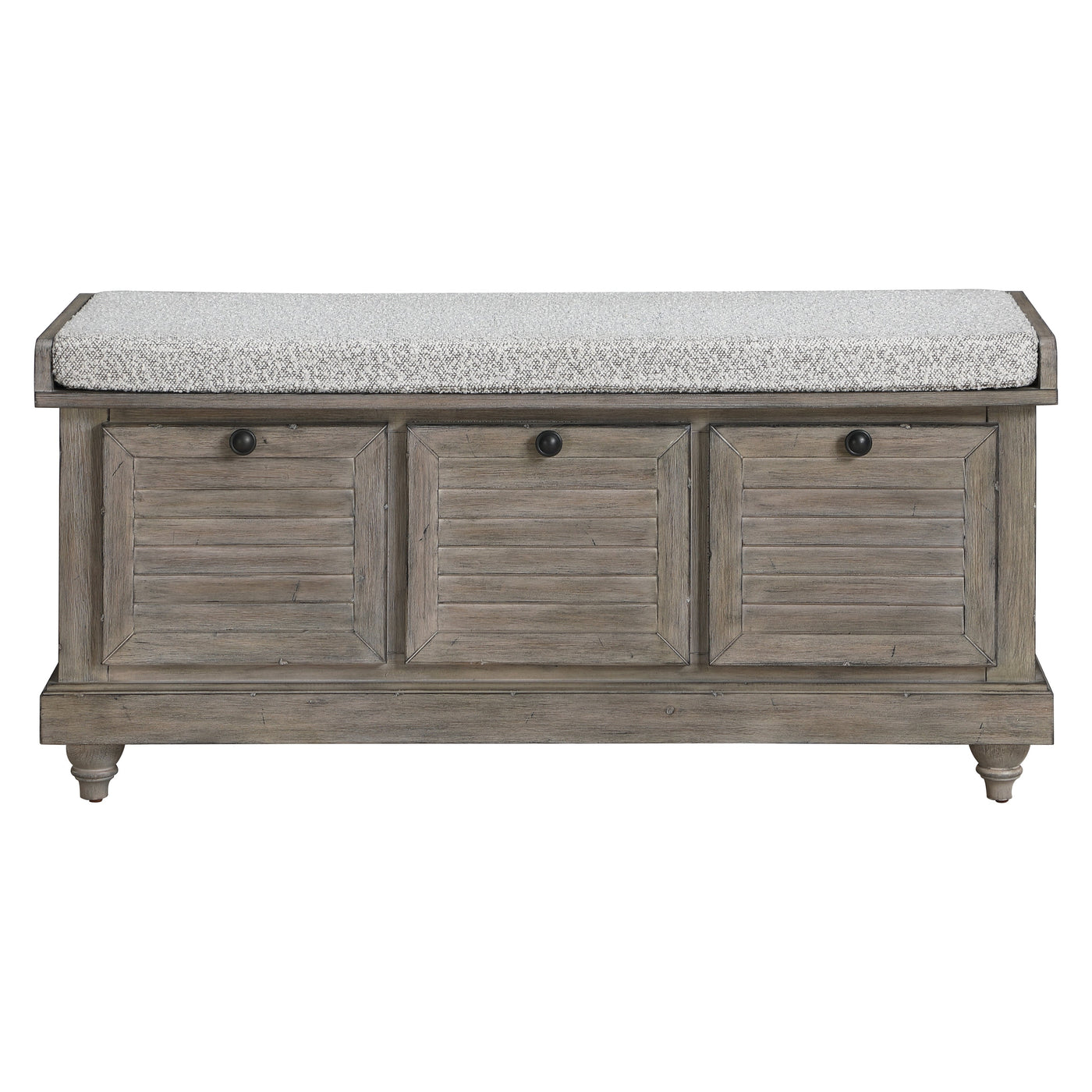 The Gray Barn Arbakka Storage Bench