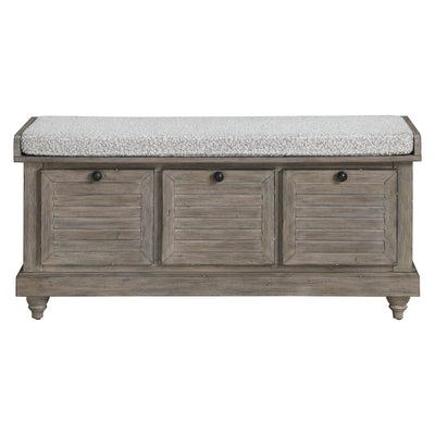 The Gray Barn Arbakka Storage Bench