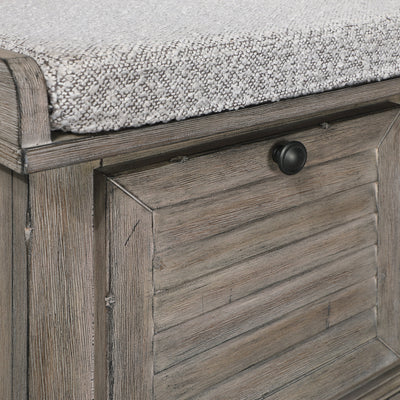 The Gray Barn Arbakka Storage Bench