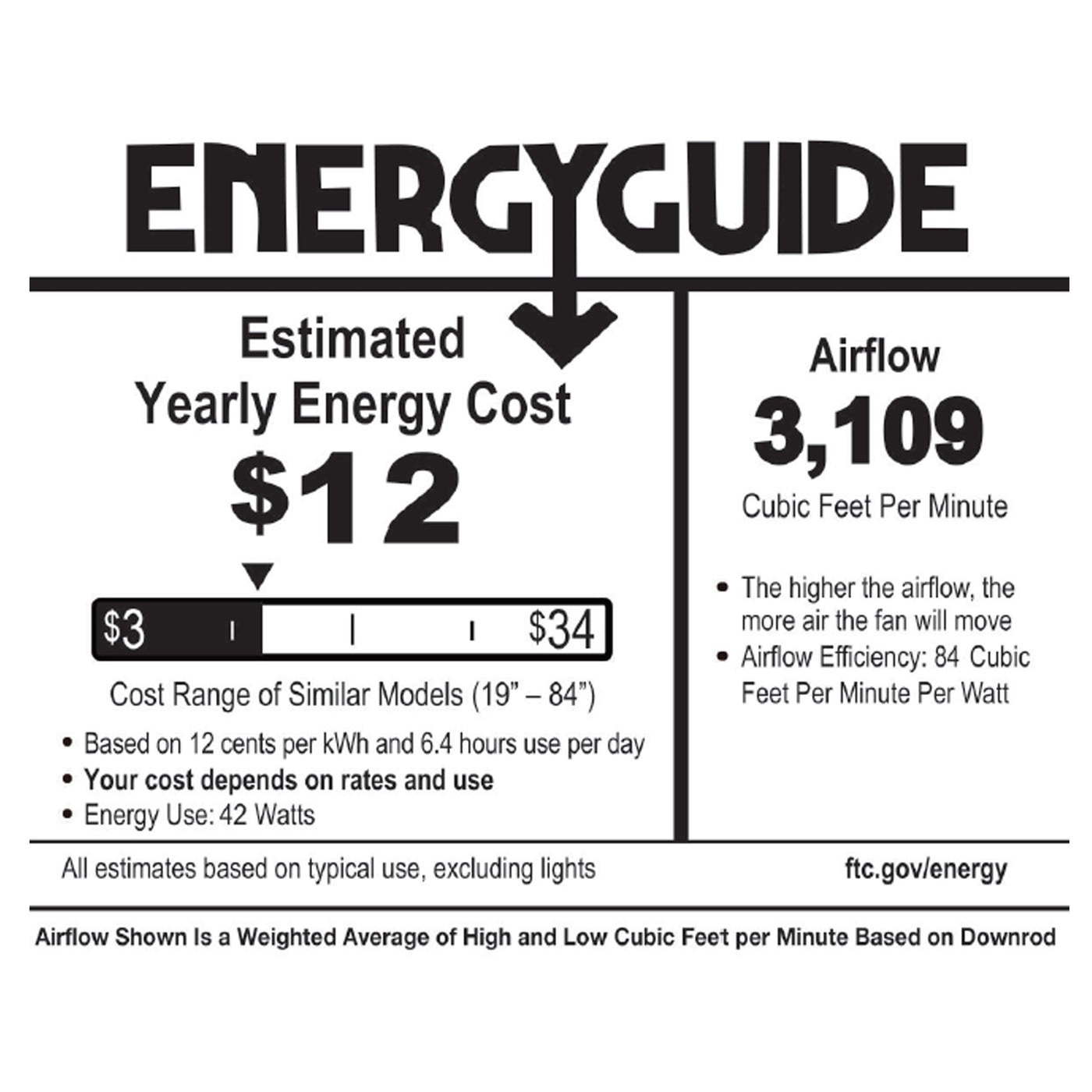 Tiffany Style Stained Glass Halston Ceiling Fan - Spice - 52L x 52W x 19H - 52L x 52W x 19H