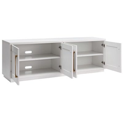 Tillman Rectangular TV Stand for TV's up to 75
