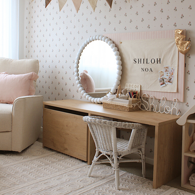 Mini Brixton Play Table with Storage Tub