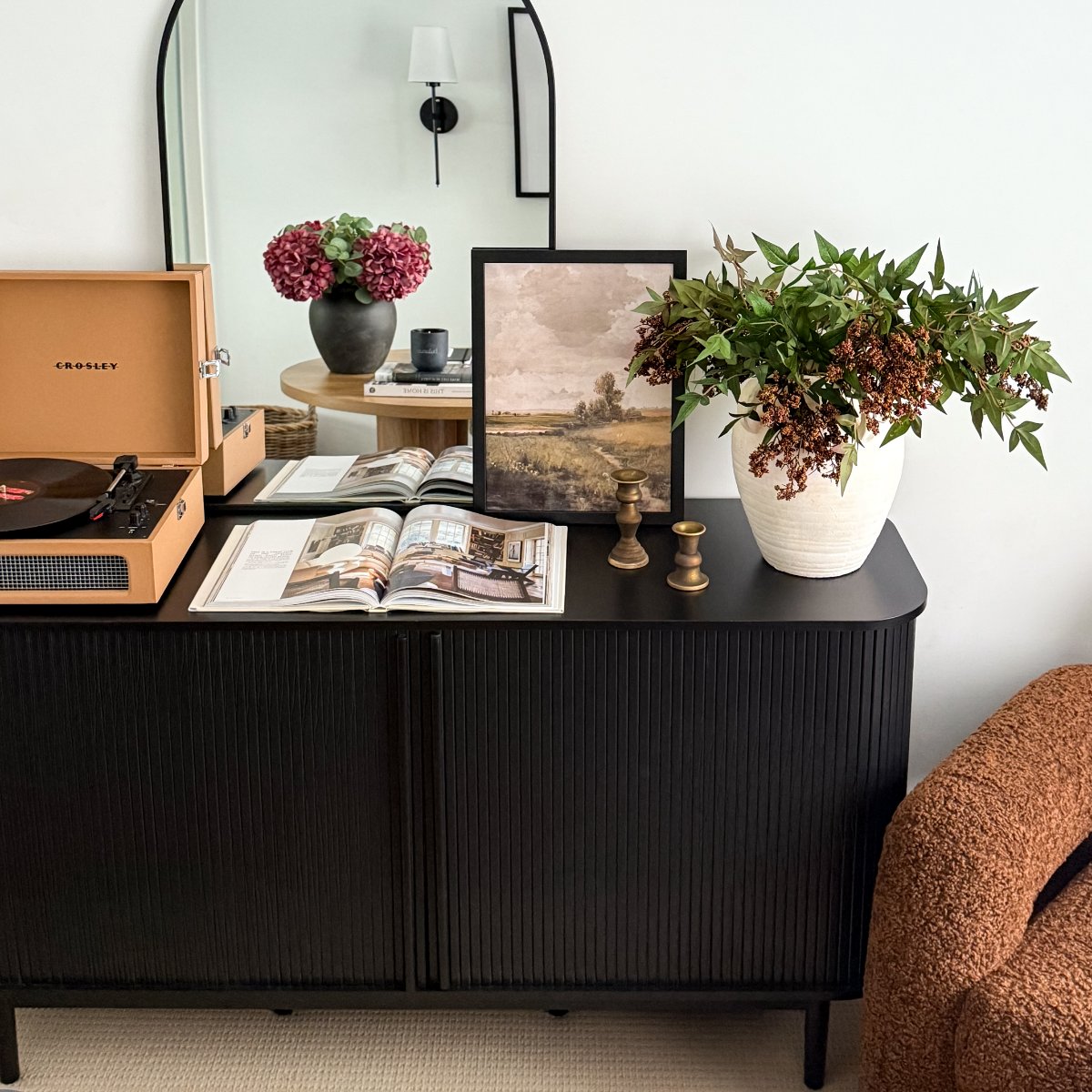 Maeve Buffet - Black