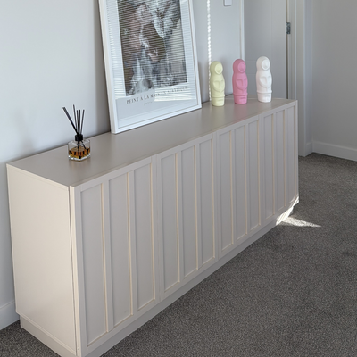 Emery Panel Buffet - Beige