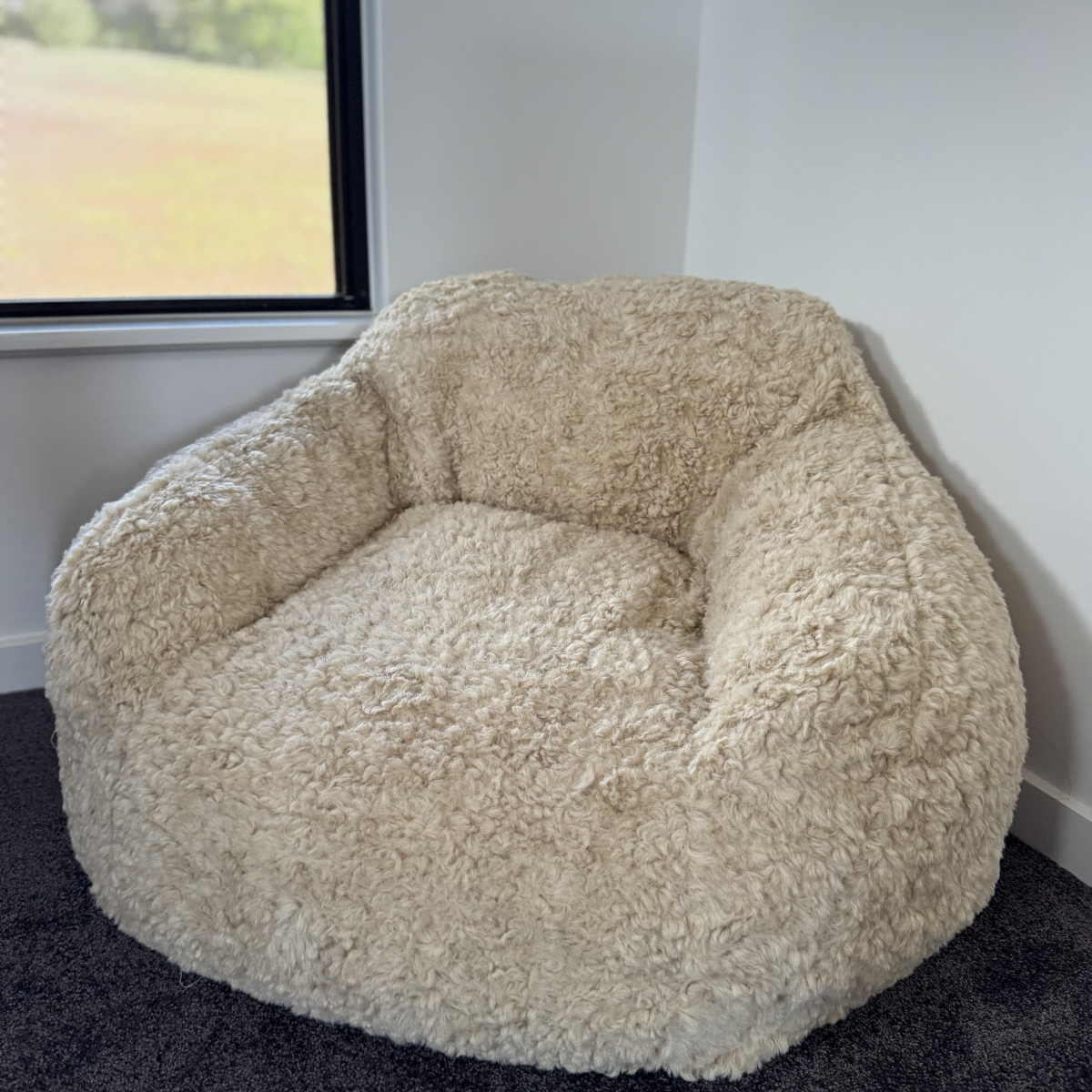 The Maxi Chill Chair - Beige