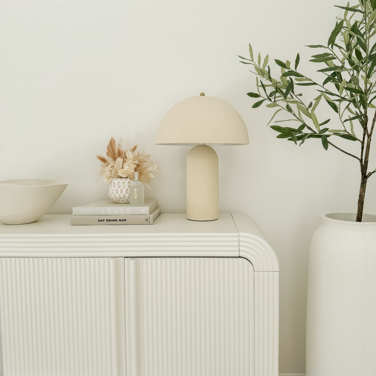 Dome Pebble Table Lamp