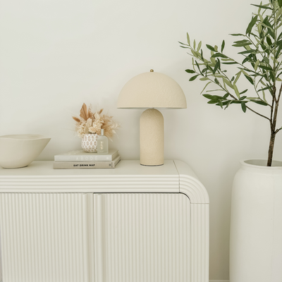 Dome Pebble Table Lamp