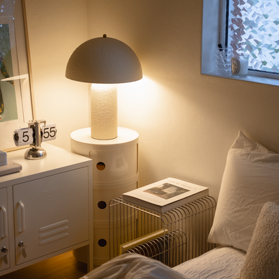 Dome Pebble Table Lamp