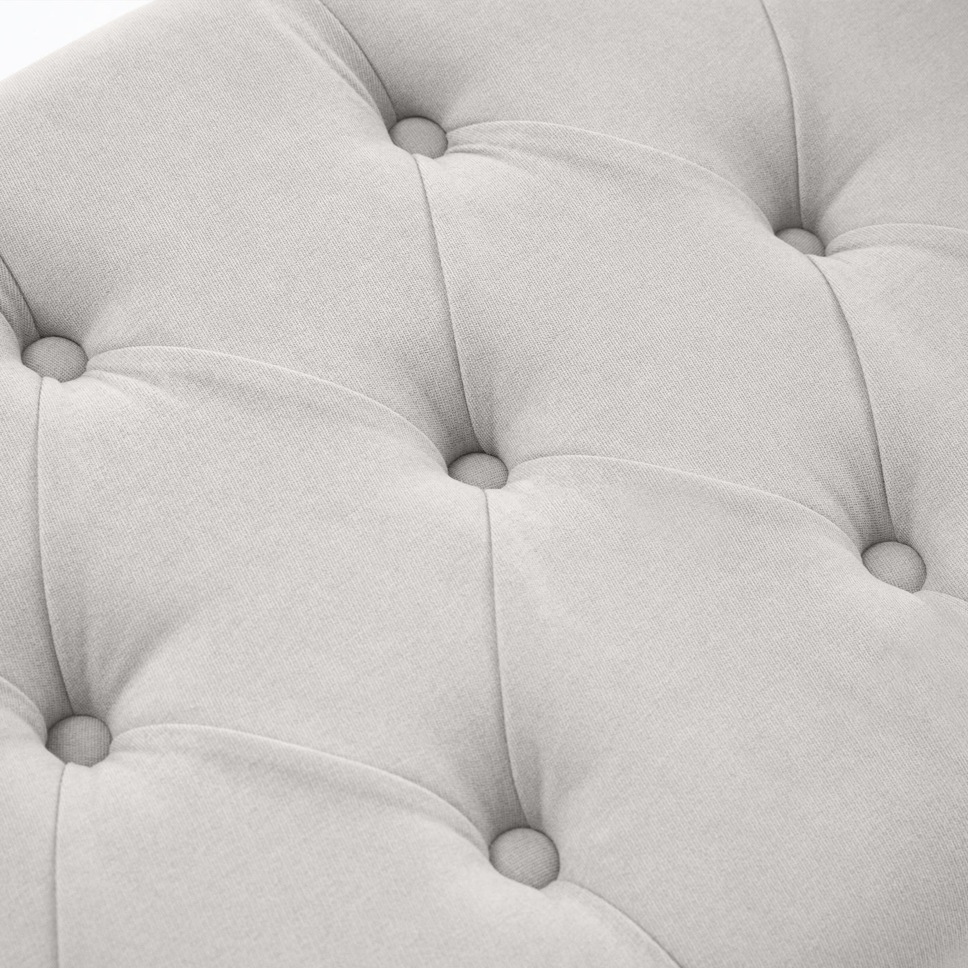 Upholstered Storage Bench Arm Bench Entryway Bench with Tufted Flip Top 50.4 Inches