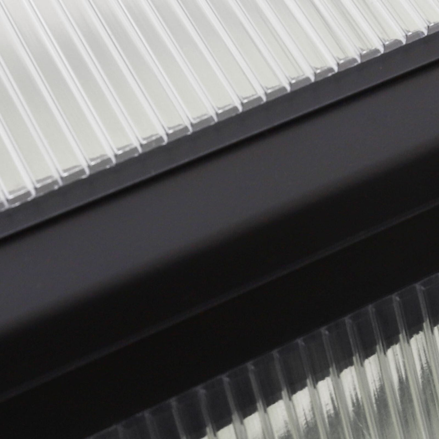 VEIKOUS Aluminum Walk-In Garden Greenhouse Kit with Adjustable Roof Vent and Lockable Door Grey