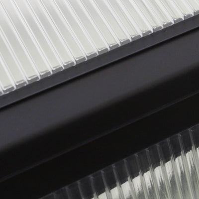 VEIKOUS Aluminum Walk-In Garden Greenhouse Kit with Adjustable Roof Vent and Lockable Door Grey