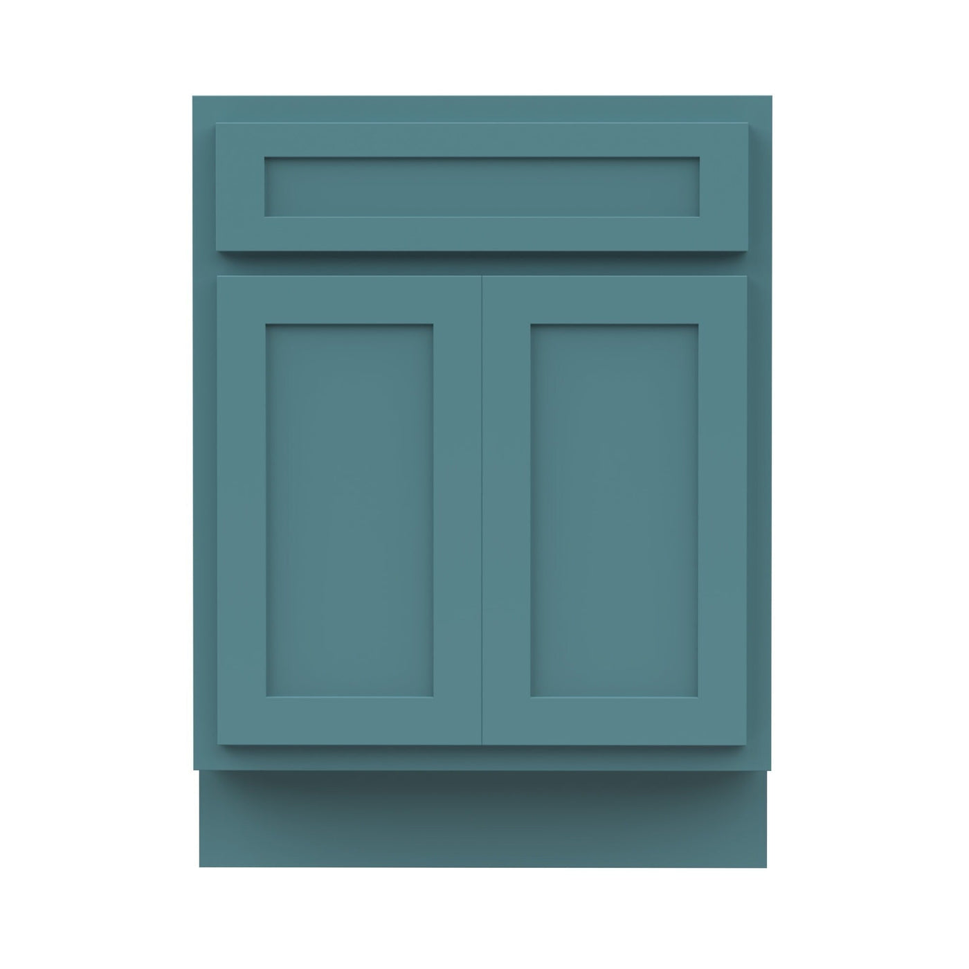 Vanity Art 24-inch Solid Wood Single Sink Bathroom Vanity Cabinet