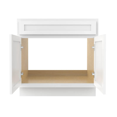 Vanity Art 36 Inch Single Sink Bathroom Vanity Cabinet