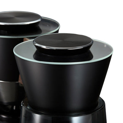 Vision 12-Cup Luxe Drip Coffee Maker with Revolving Dashboard