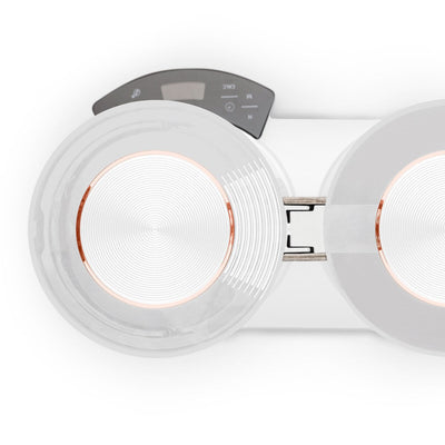 Vision 12-Cup Luxe Drip Coffee Maker with Revolving Dashboard