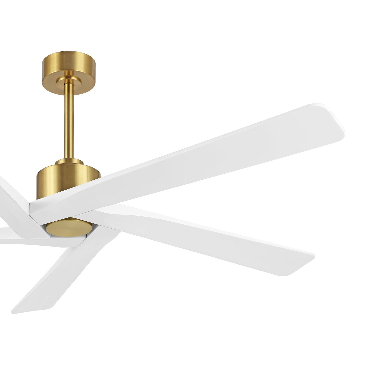 WINGBO 54 Inch DC Motor Indoor Ceiling Fan without Lights - N/A