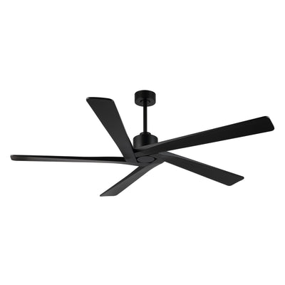 WINGBO 54 Inch DC Motor Indoor Ceiling Fan without Lights - N/A