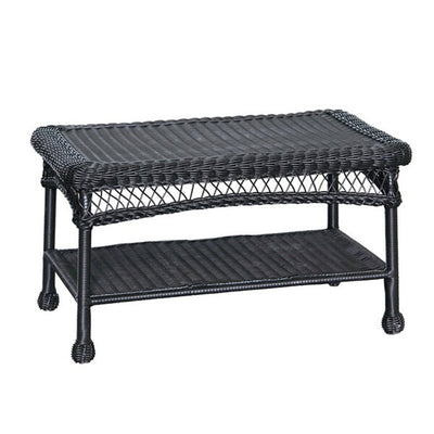 Wicker Patio 4-piece Conversation Set