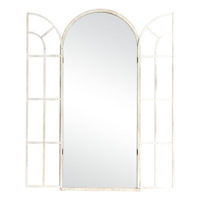 Window Mirror Arched Wood Mirror 71'' L*31'' W