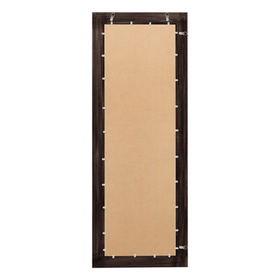Farmhouse Rustic Wooden Framed Full Length Floor Mirror - 65x24