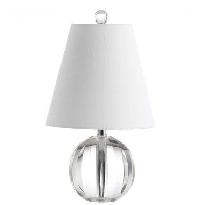 Goddard 16 Crystal Ball/Metal LED Table Lamp, By JONATHAN Y