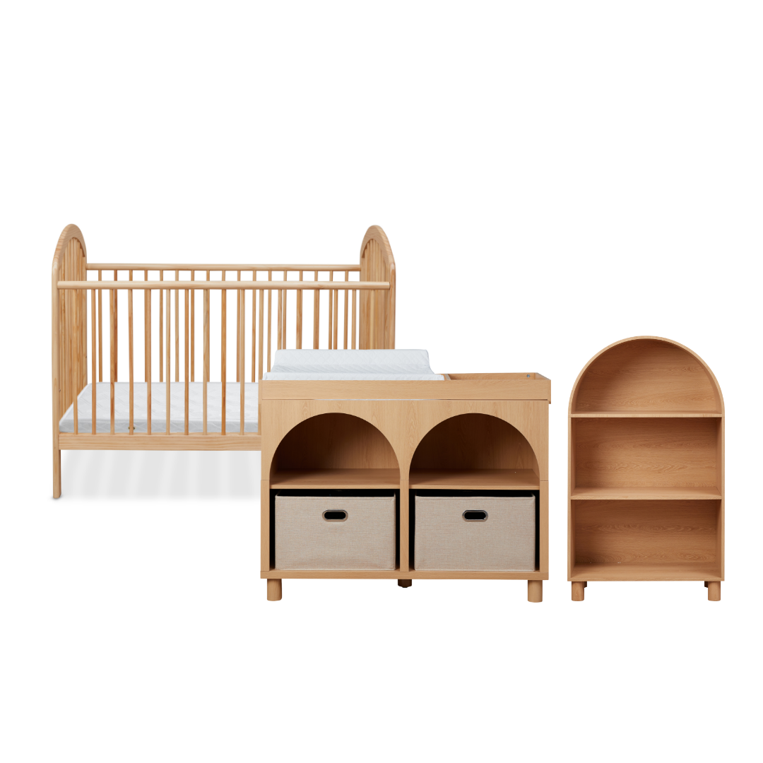 Archie Five Piece Nursery Furniture Set