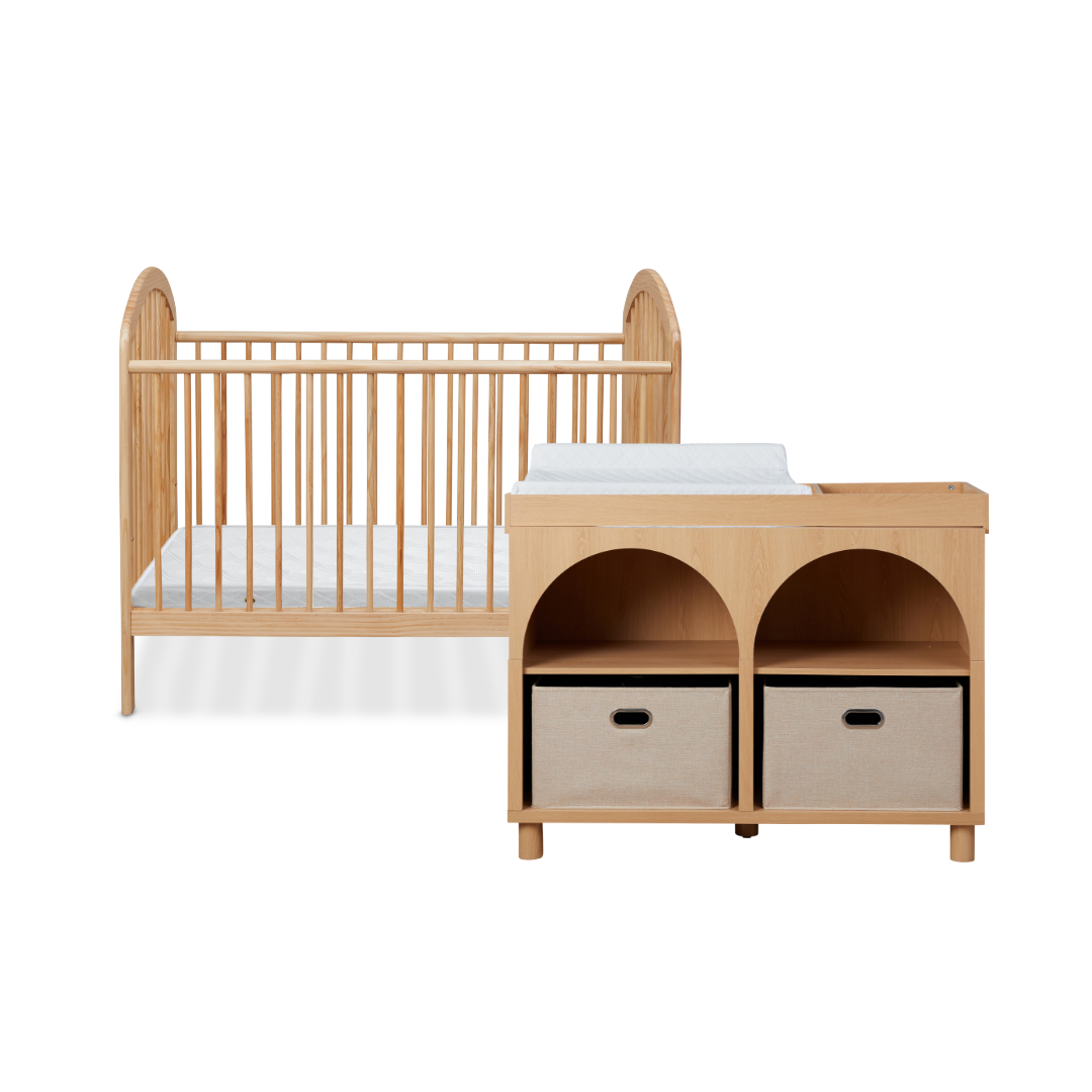 Archie Four Piece Nursery Furniture Set