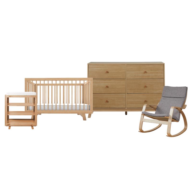 Aspen Six Piece Nursery Set