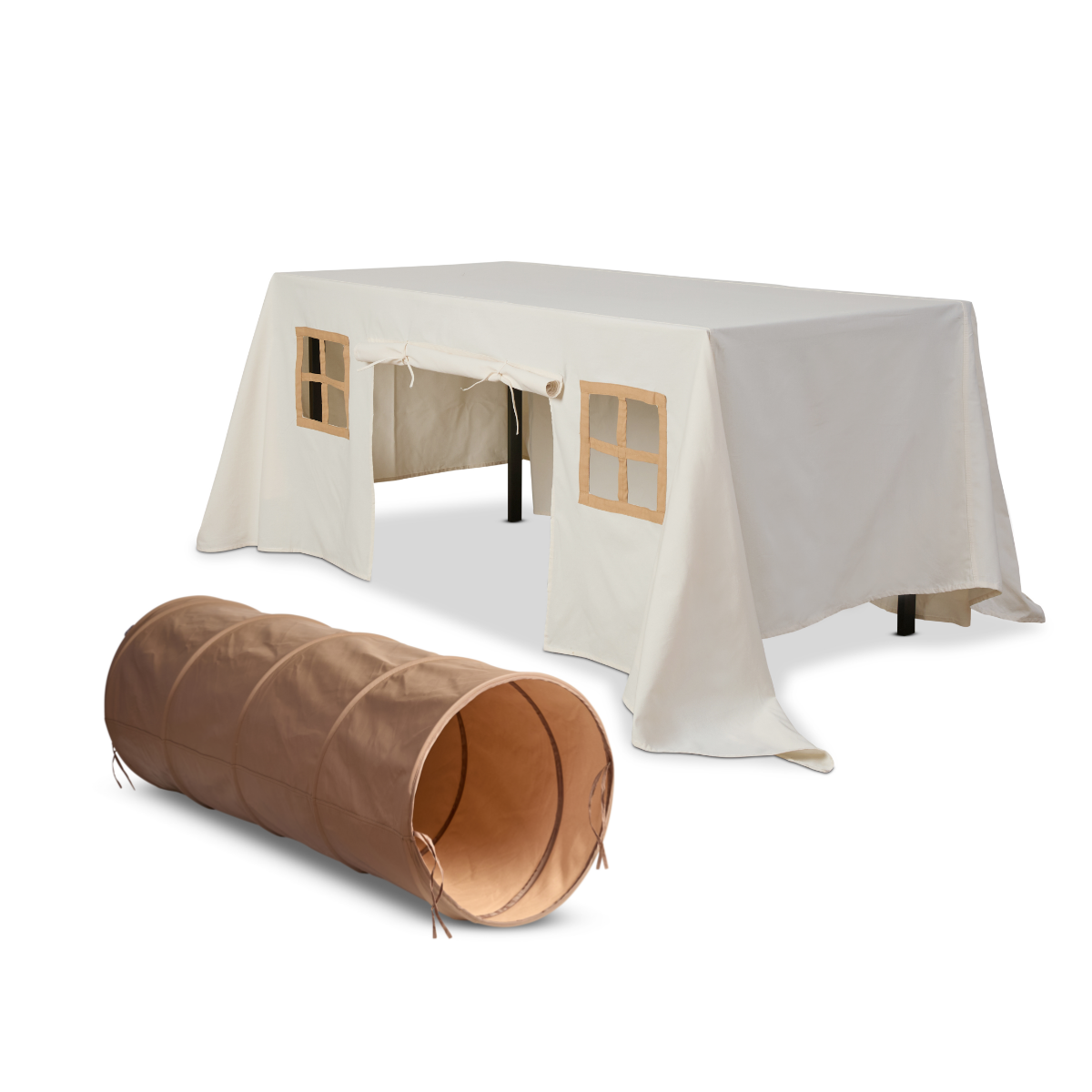 The Rainy Day Bundle - Hideaway Tent and Tunnel