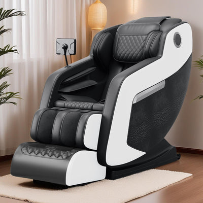 Zero Gravity Massage Recliner Chair with Full Body Massage, Heating, and Built-in Bluetooth Audio