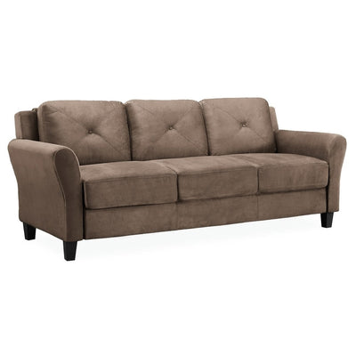 iLounge Harvard Microfiber Sofa